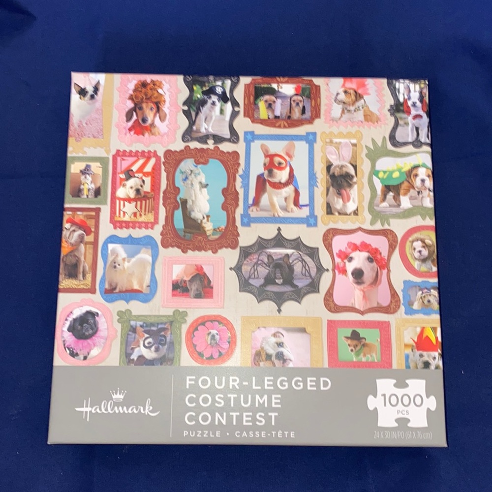 Four Legged Costume Dog Contest Puzzle
